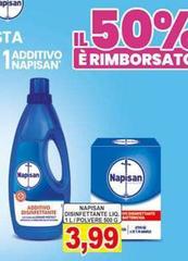 Napisan - Additivo Disinfettante Liq