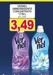 Vernel - Ammorbidente Concentrato