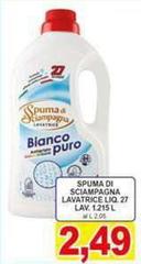 Puro - Spuma Di Sciampagna Lavatrice Liq.