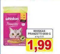 Whiskas -  Pranzetti