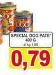 Special Dog -  Pate