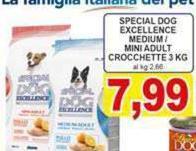 Special Dog -  Excellence Medium/ Mini Adult Crocchette