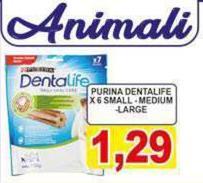 Purina - Dentalife X 6 Small - Medium - Large