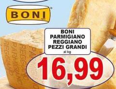 Boni - Parmigiano Reggiano Pezzi Grandi