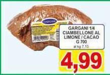 Gargani - Ciambellone Al Limone/Cacao