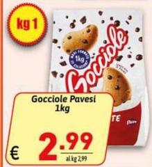 Pavesi - Gocciole