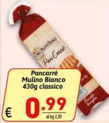 Mulino Bianco - Pancarre