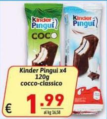 Kinder - Pinguì