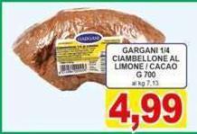Gargani - Ciambellone Al Limone/Cacao