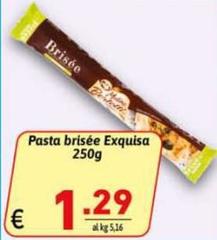 Exquisa - Pasta Brisée