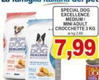 Special Dog -  Excellence Medium/ Mini Adult Crocchette