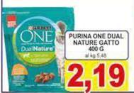 Purina - One Dual Nature Gatto