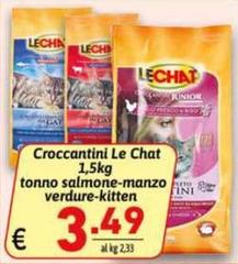 Le chat - Croccantini