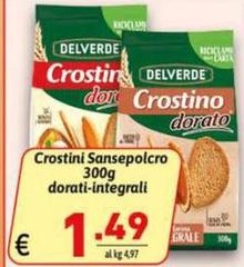 Delverde - Crostini Sansepolcro