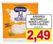 Arborea - Mozzarella Senza Lattosio