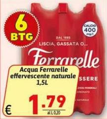 Tenerelle - Acqua Effervescente Naturale