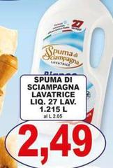 Spuma di Sciampagna - Lavatrice Liq.