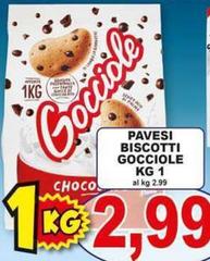 Pavesi - Biscotti Gocciole