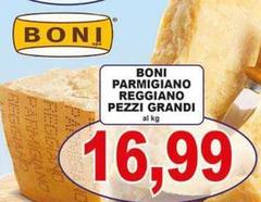 Boni - Parmigiano Reggiano Pezzi Grandi