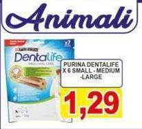 Purina - Dentalife X 6 Small Medium Large