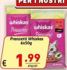 Whiskas - Pranzetti