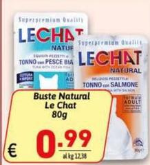 Le chat - Buste Natural
