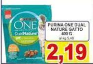 Purina - One Dual Nature Gatto