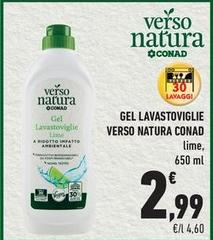 Conad - Gel Lavastoviglie Verso Natura