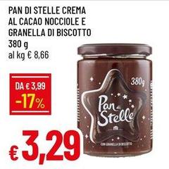 Mulino Bianco - Pan Di Stelle Crema Al Cacao Nocciole E Granella Di Biscotto