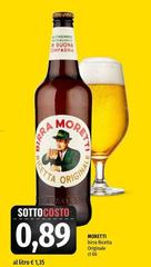 Moretti - Birra Recita Original