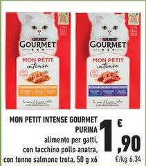 Purina - Mon Petit Intense Gourmet