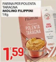 Molino filippini - Farina Per Polenta Taragna