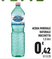 Rocchetta - Acqua Minerale Naturale