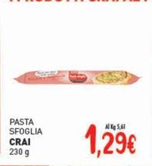 Crai - Pasta Sfoglia