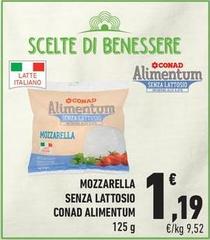Benessere - Mozzarella Senza Lattosio Alimentum