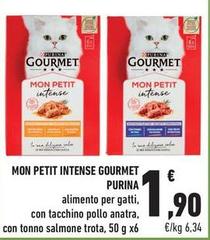Purina - Mon Petit Intense Gourmet