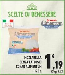 Benessere - Mozzarella Senza Lattosio Alimentum