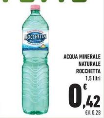 Rocchetta - Acqua Minerale Naturale