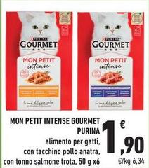 Purina - Mon Petit Intense Gourmet