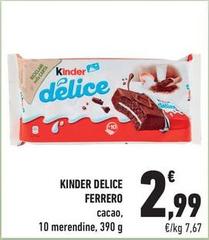 Ferrero - Kinder Delice