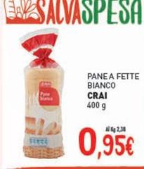 Crai - Pane A Fette Bianco