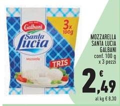 Galbani - Mozzarella Santa Lucia