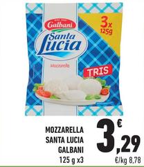 Galbani - Mozzarella Santa Lucia
