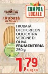Frumenteria - I Rubatà Di Chieri Con Olio Extra Vergine Di Oliva