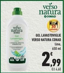 Verso Natura - Gel Lavastoviglie