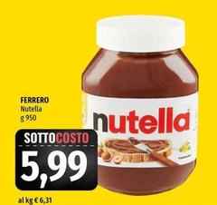 Ferrero - Nutella