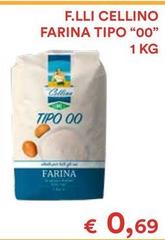 F.lli cellino - Farina Tipo
