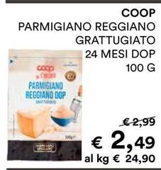 Coop - Parmigiano Reggiano Grattugiato 24 Mesi DOP