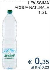 Levissima - Acqua Naturale