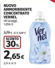 Vernel - Nuovo Ammorbidente Concentrato